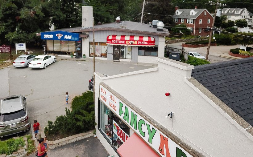 1930-Constructed Multi-Tenant Retail Buildings Go for $2M in Newton,