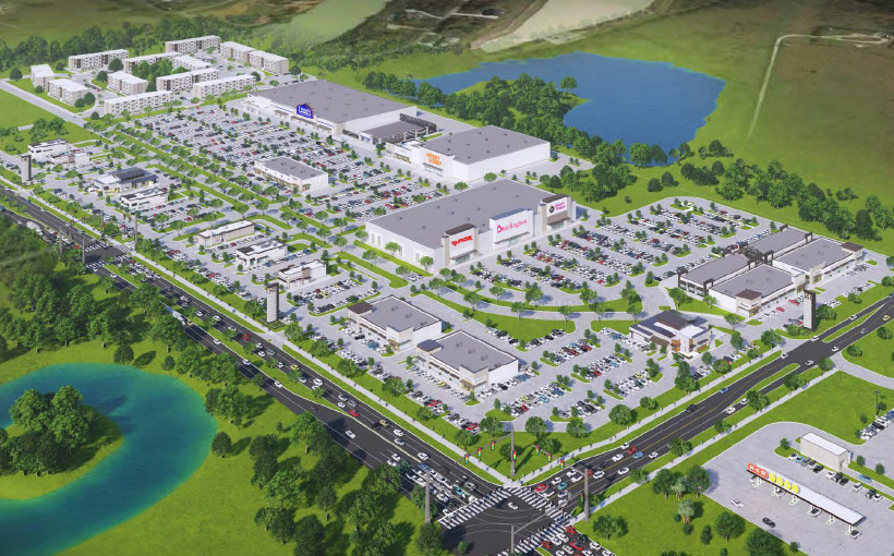 60 Acre Mixed-Use Project Begins Site Work At Magnolia Village,