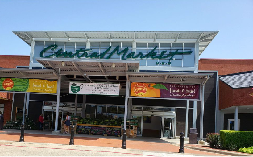 Dallas’ Meadow Central Market Gets a New Look,