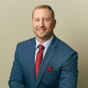 David Druey, Regional President at Centennial Bank Florida Regional.
