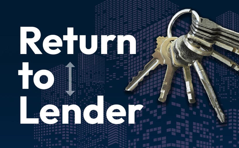 Return to Lender: Week of Jan. 18, 2024,