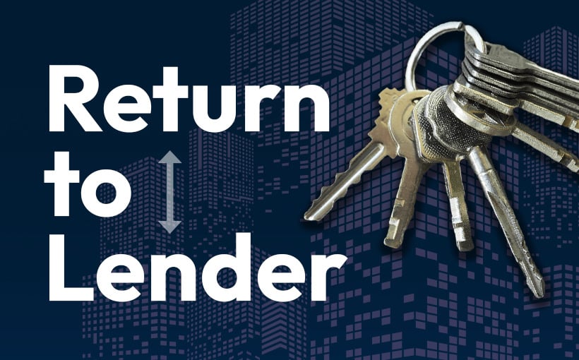 Return to Lender: Week of March 28, 2024,