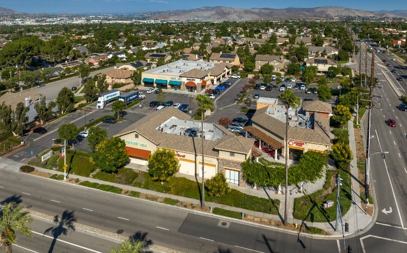 Fully Occupied Corona Retail Center Trades in All-Cash Deal