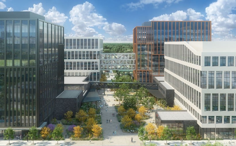 Construction Wraps on Largest Gov’t Office Complex in California History