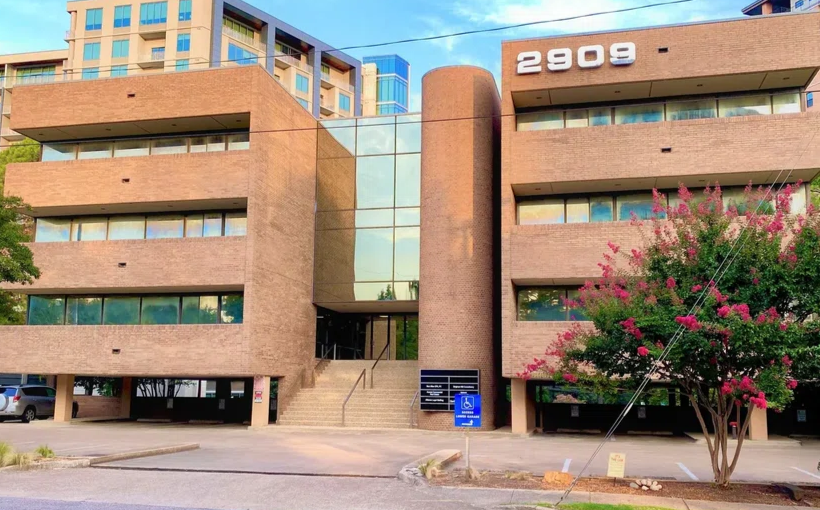 Uptown Office Building Transforming into 140-Key Hotel