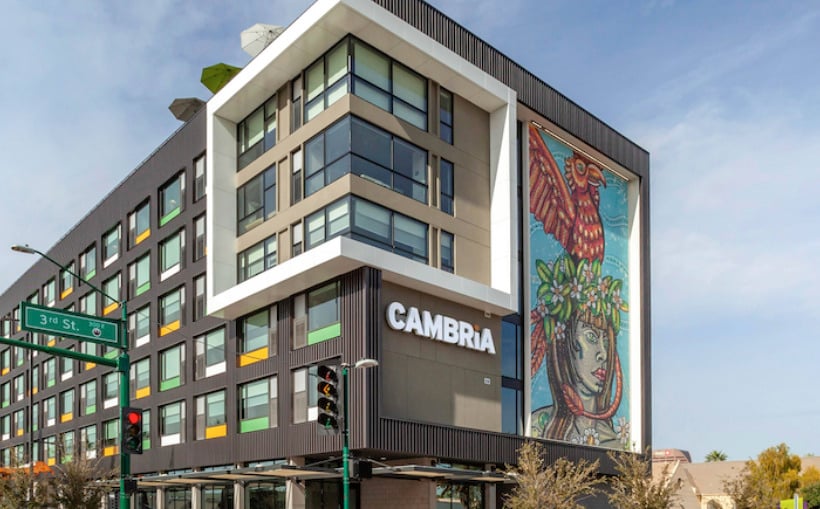 107-Key Cambria Hotel Breaks Ground in Mesa