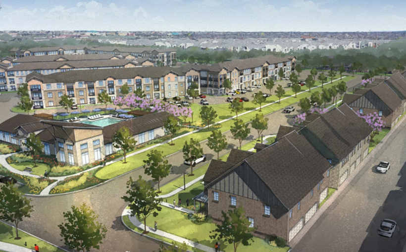 JPI Lands $114M Loan for Grand Prairie Apartment Community,