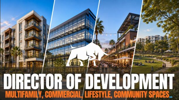 Director of Real Estate Development mixed use southern california